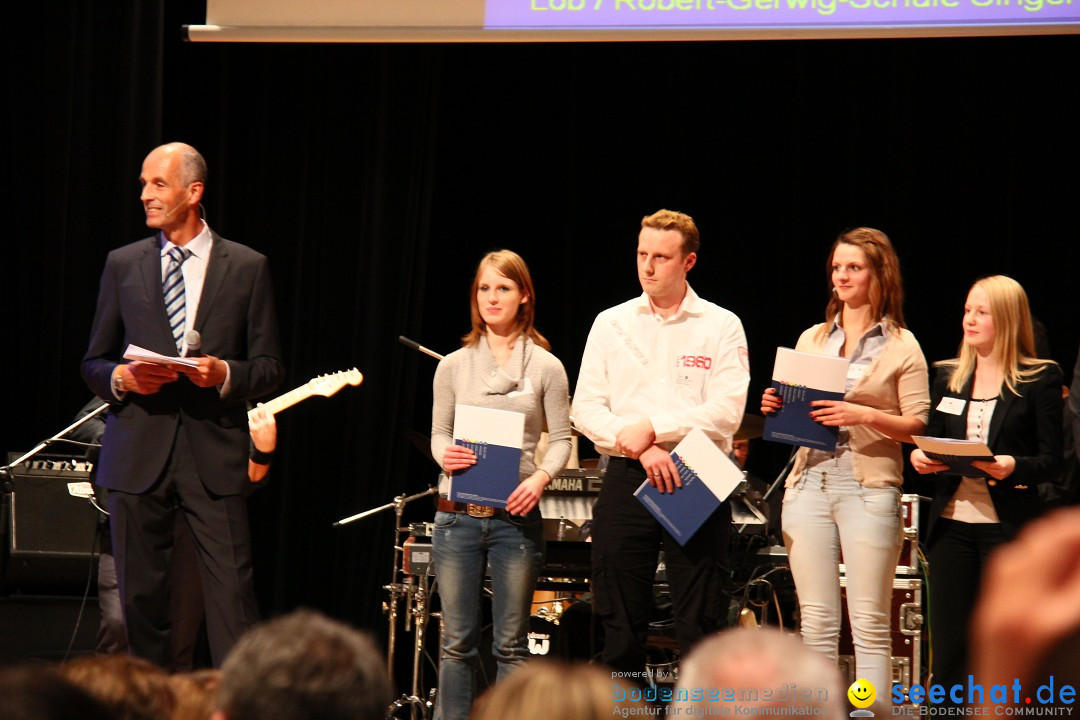 IHK Auszeichnung der TOP-Absolventen: Radolfzell am Bodensee, 15.10.2012