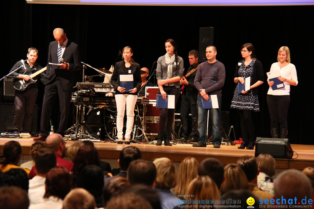 IHK Auszeichnung der TOP-Absolventen: Radolfzell am Bodensee, 15.10.2012