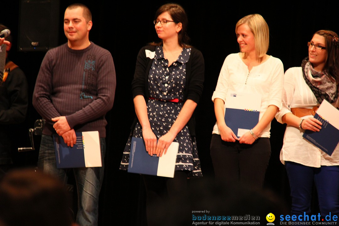 IHK Auszeichnung der TOP-Absolventen: Radolfzell am Bodensee, 15.10.2012