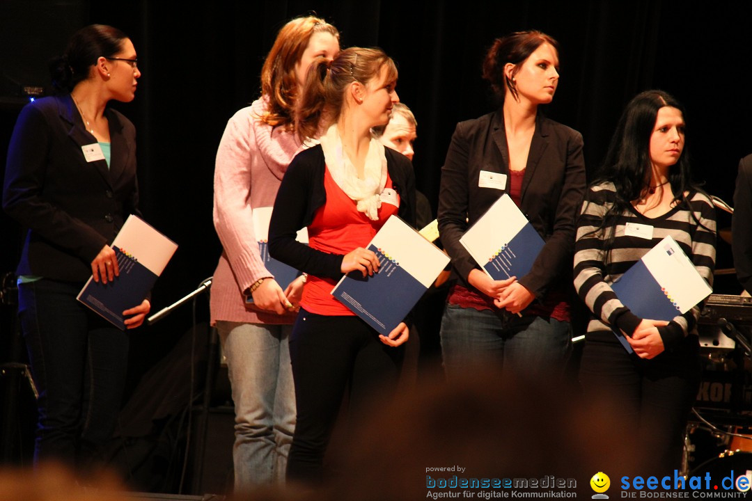 IHK Auszeichnung der TOP-Absolventen: Radolfzell am Bodensee, 15.10.2012