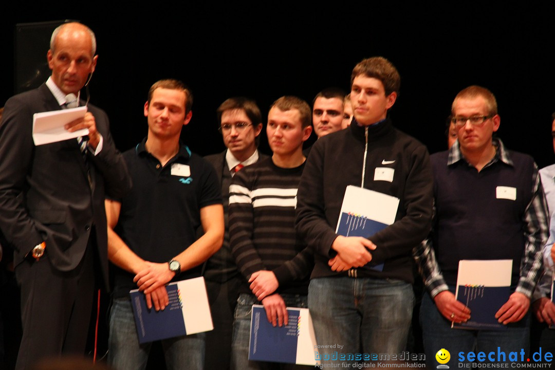 IHK Auszeichnung der TOP-Absolventen: Radolfzell am Bodensee, 15.10.2012