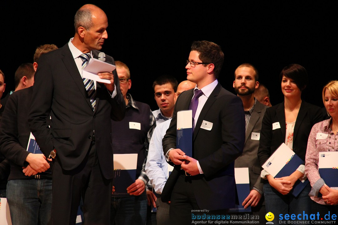 IHK Auszeichnung der TOP-Absolventen: Radolfzell am Bodensee, 15.10.2012