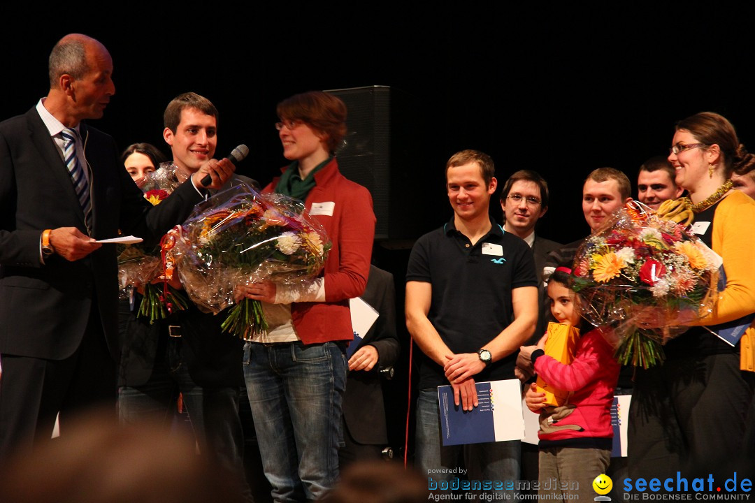 IHK Auszeichnung der TOP-Absolventen: Radolfzell am Bodensee, 15.10.2012