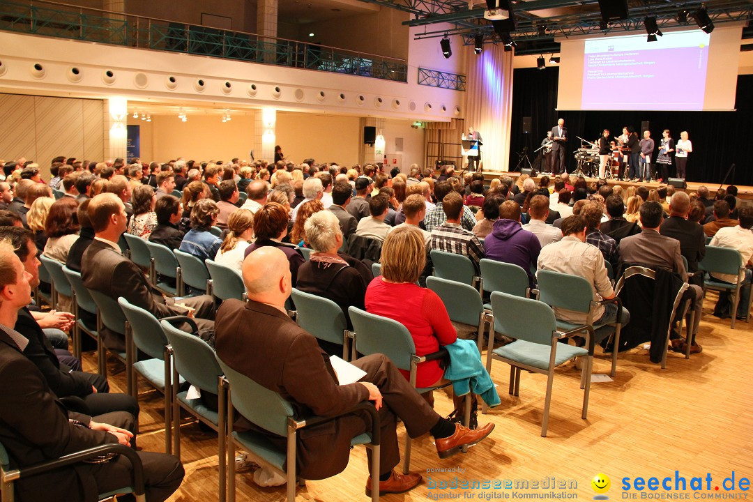 IHK Auszeichnung der TOP-Absolventen: Radolfzell am Bodensee, 15.10.2012