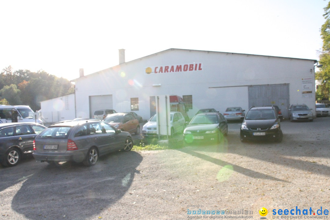 CARAVAN-MESSE CARAMOBIL: Stockach am Bodensee, 20.10.2012