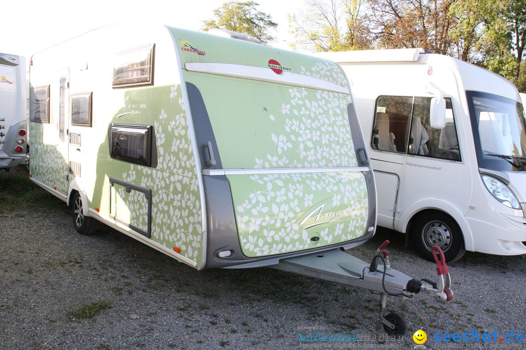 CARAVAN-MESSE CARAMOBIL: Stockach am Bodensee, 20.10.2012