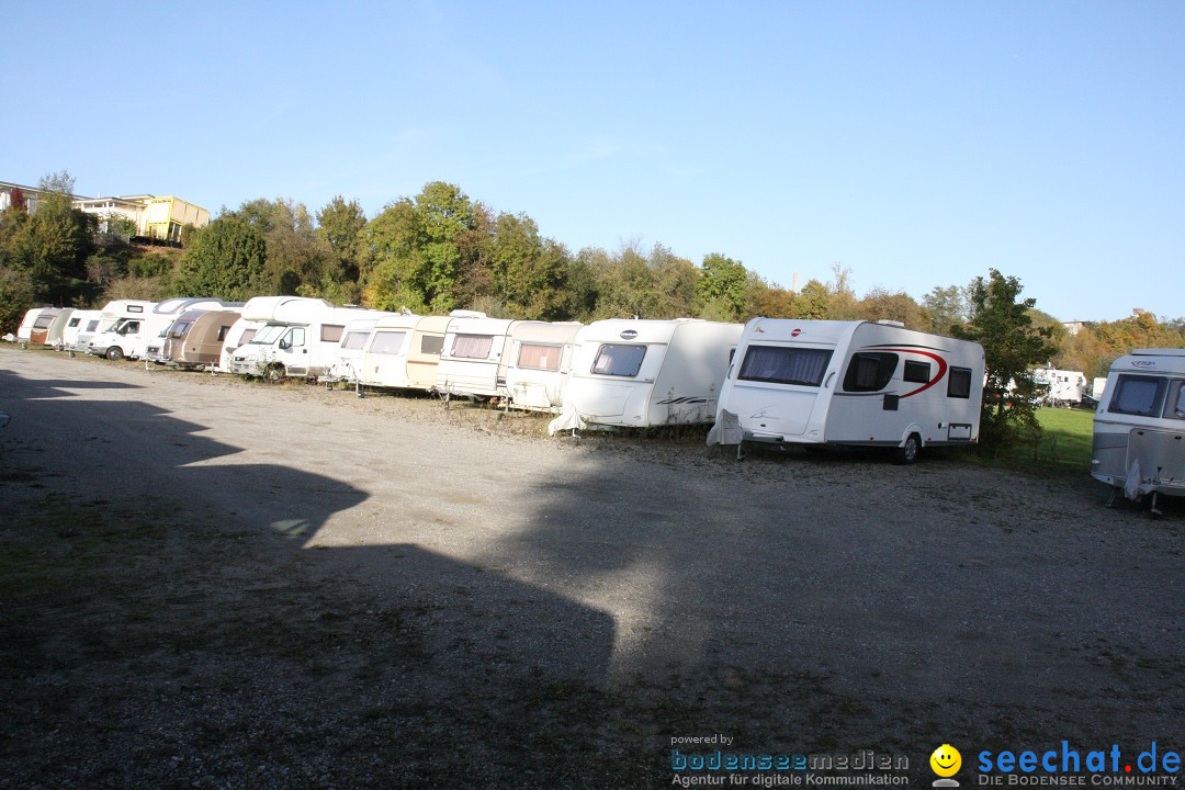 CARAVAN-MESSE CARAMOBIL: Stockach am Bodensee, 20.10.2012