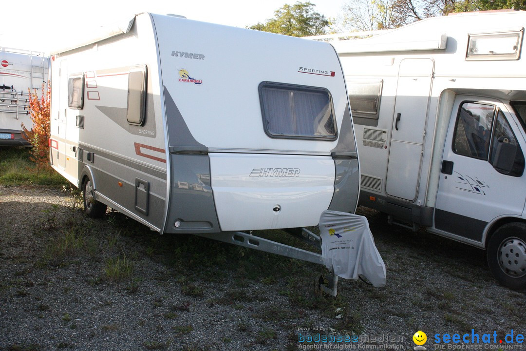 CARAVAN-MESSE CARAMOBIL: Stockach am Bodensee, 20.10.2012