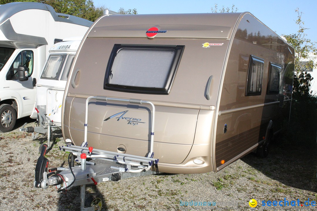 CARAVAN-MESSE CARAMOBIL: Stockach am Bodensee, 20.10.2012