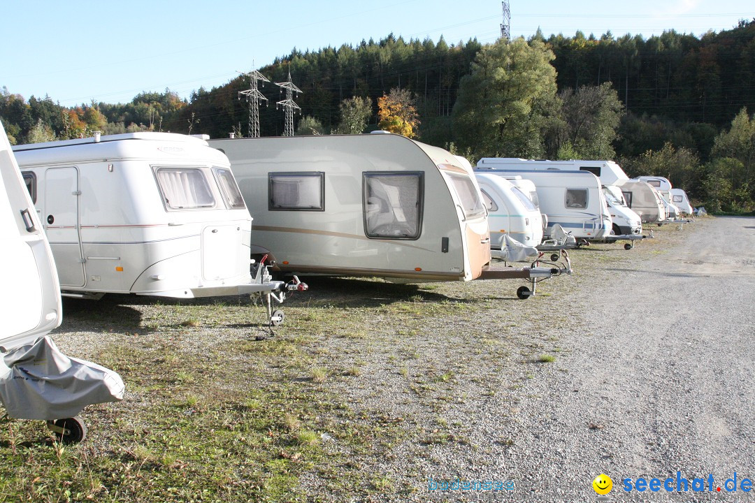 CARAVAN-MESSE CARAMOBIL: Stockach am Bodensee, 20.10.2012