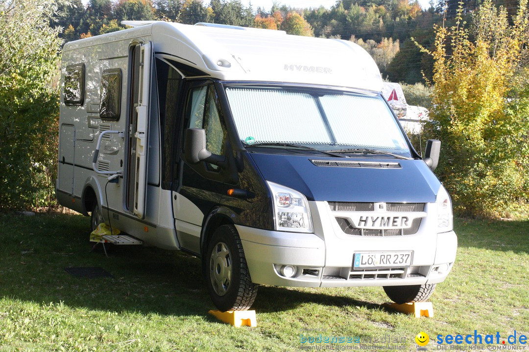 CARAVAN-MESSE CARAMOBIL: Stockach am Bodensee, 20.10.2012