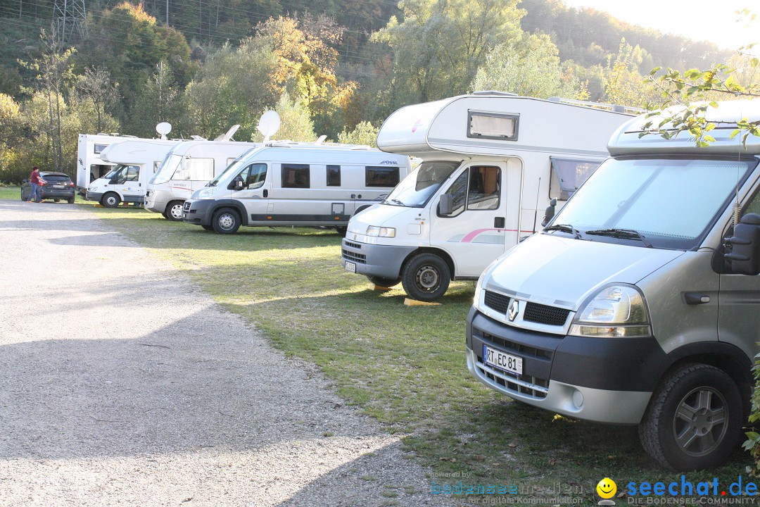 CARAVAN-MESSE CARAMOBIL: Stockach am Bodensee, 20.10.2012