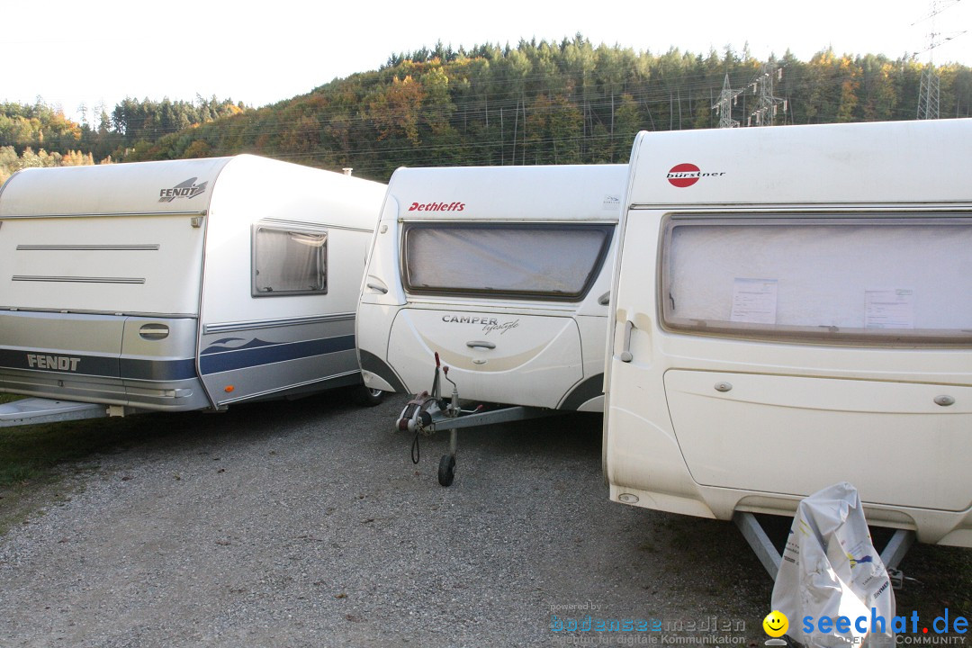 CARAVAN-MESSE CARAMOBIL: Stockach am Bodensee, 20.10.2012