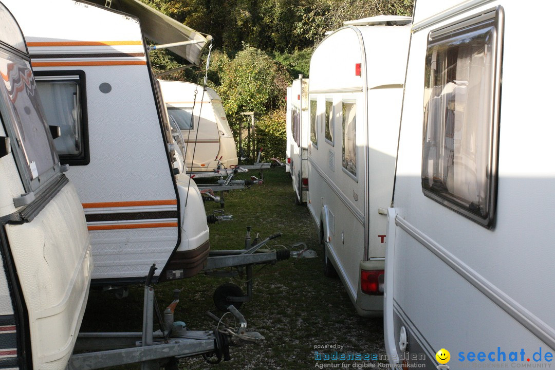 CARAVAN-MESSE CARAMOBIL: Stockach am Bodensee, 20.10.2012