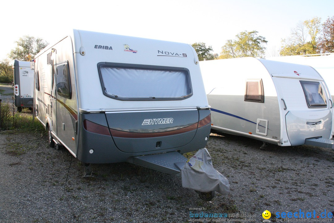 CARAVAN-MESSE CARAMOBIL: Stockach am Bodensee, 20.10.2012