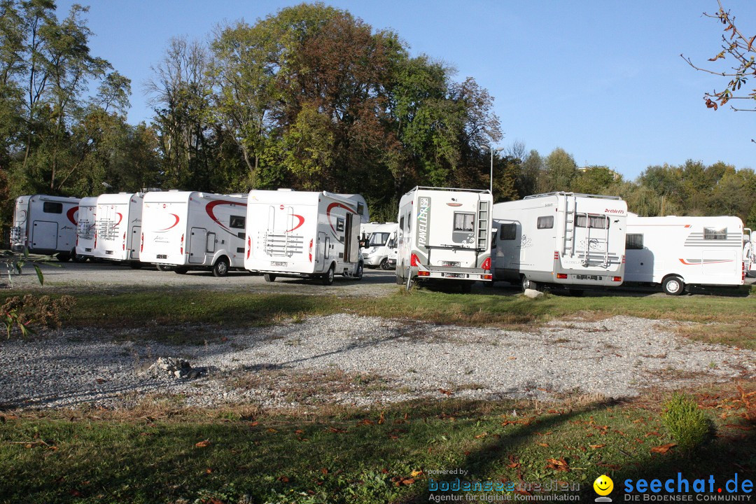 CARAVAN-MESSE CARAMOBIL: Stockach am Bodensee, 20.10.2012