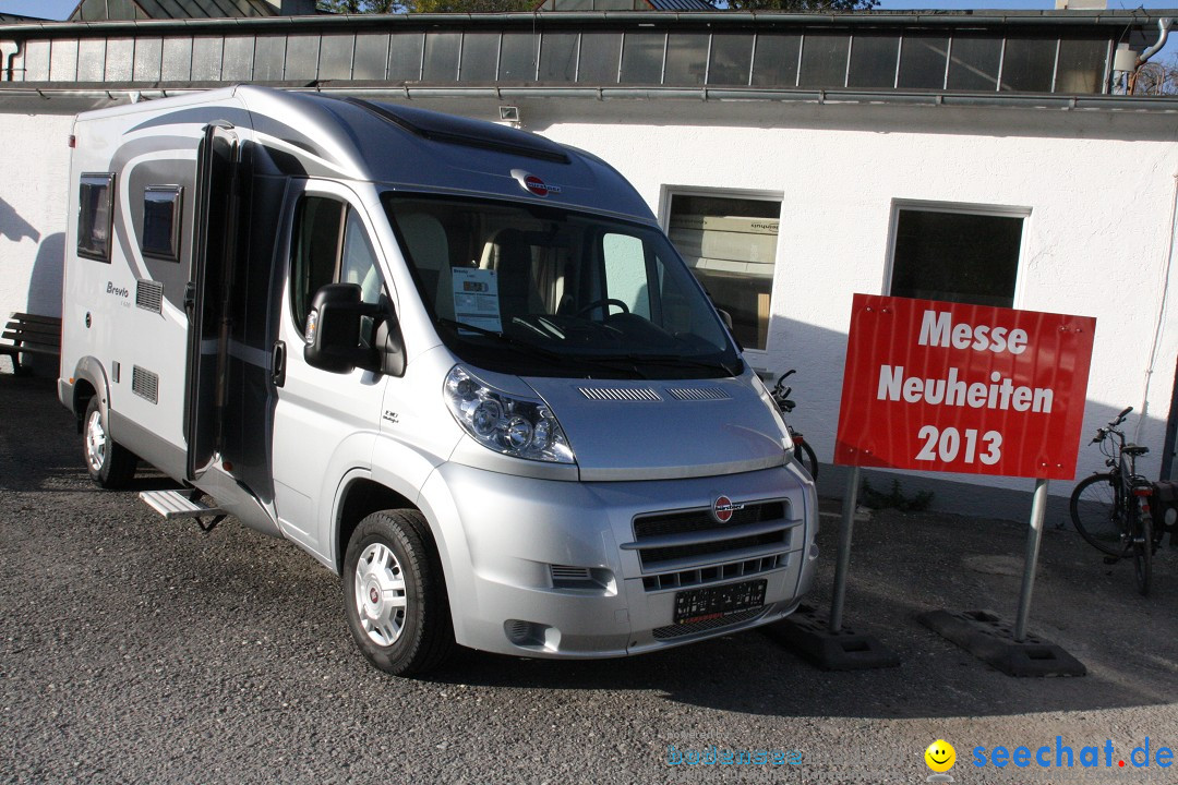 CARAVAN-MESSE CARAMOBIL: Stockach am Bodensee, 20.10.2012