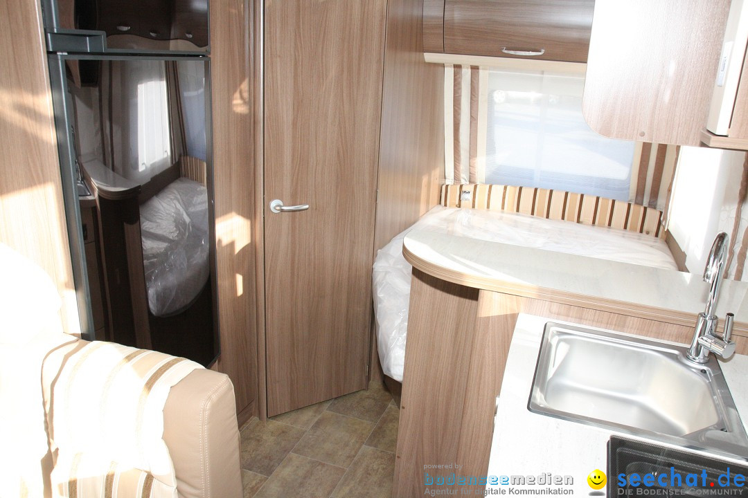 CARAVAN-MESSE CARAMOBIL: Stockach am Bodensee, 20.10.2012