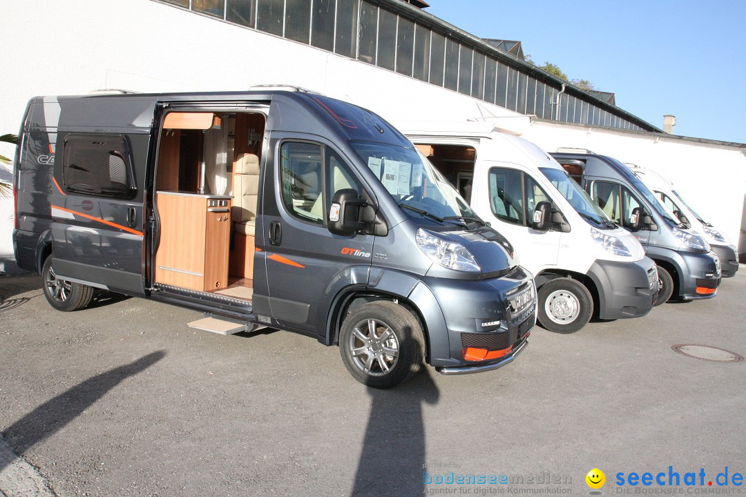 CARAVAN-MESSE CARAMOBIL: Stockach am Bodensee, 20.10.2012