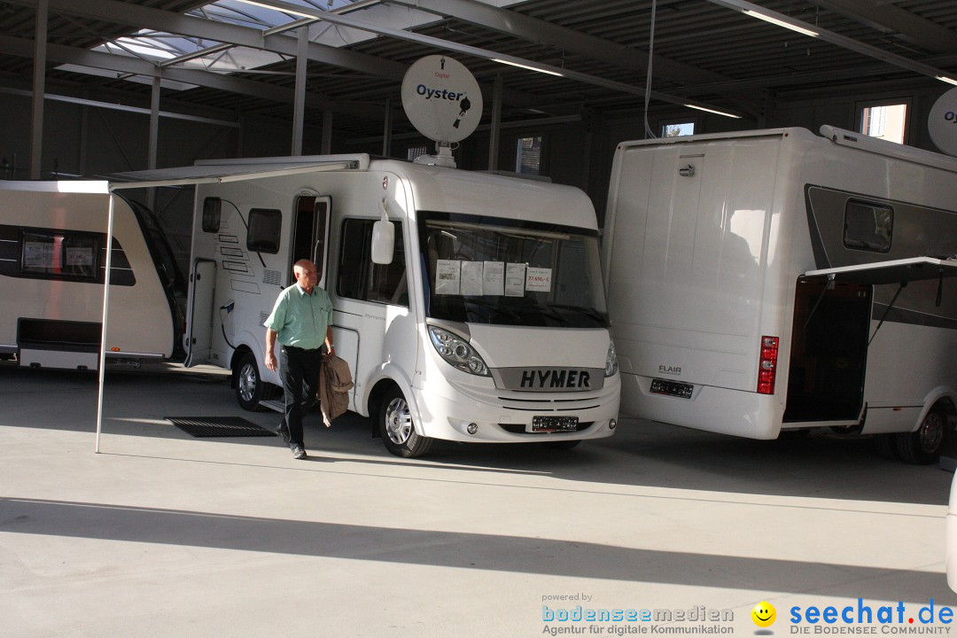 CARAVAN-MESSE CARAMOBIL: Stockach am Bodensee, 20.10.2012