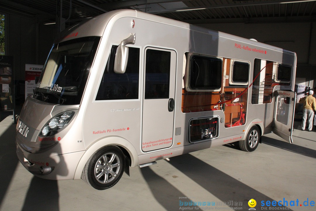 CARAVAN-MESSE CARAMOBIL: Stockach am Bodensee, 20.10.2012