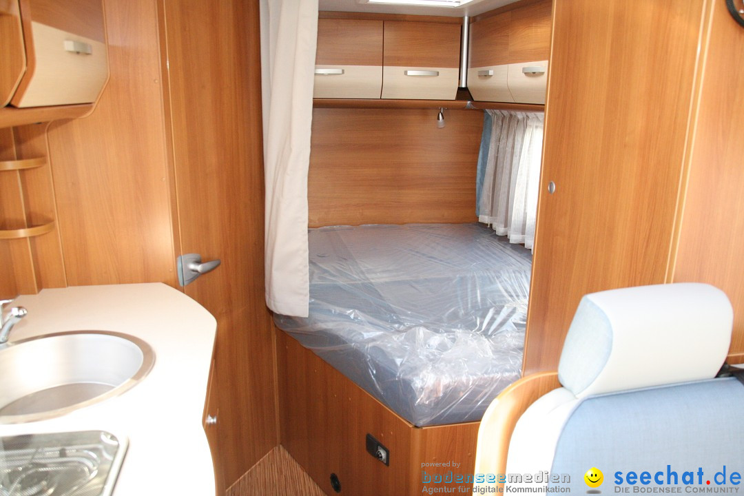 CARAVAN-MESSE CARAMOBIL: Stockach am Bodensee, 20.10.2012