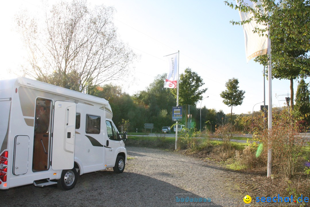 CARAVAN-MESSE CARAMOBIL: Stockach am Bodensee, 20.10.2012