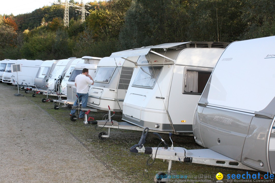 CARAVAN-MESSE CARAMOBIL: Stockach am Bodensee, 20.10.2012