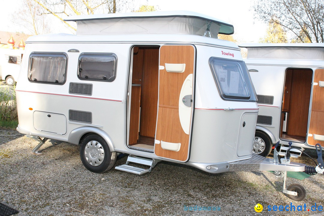 CARAVAN-MESSE CARAMOBIL: Stockach am Bodensee, 20.10.2012