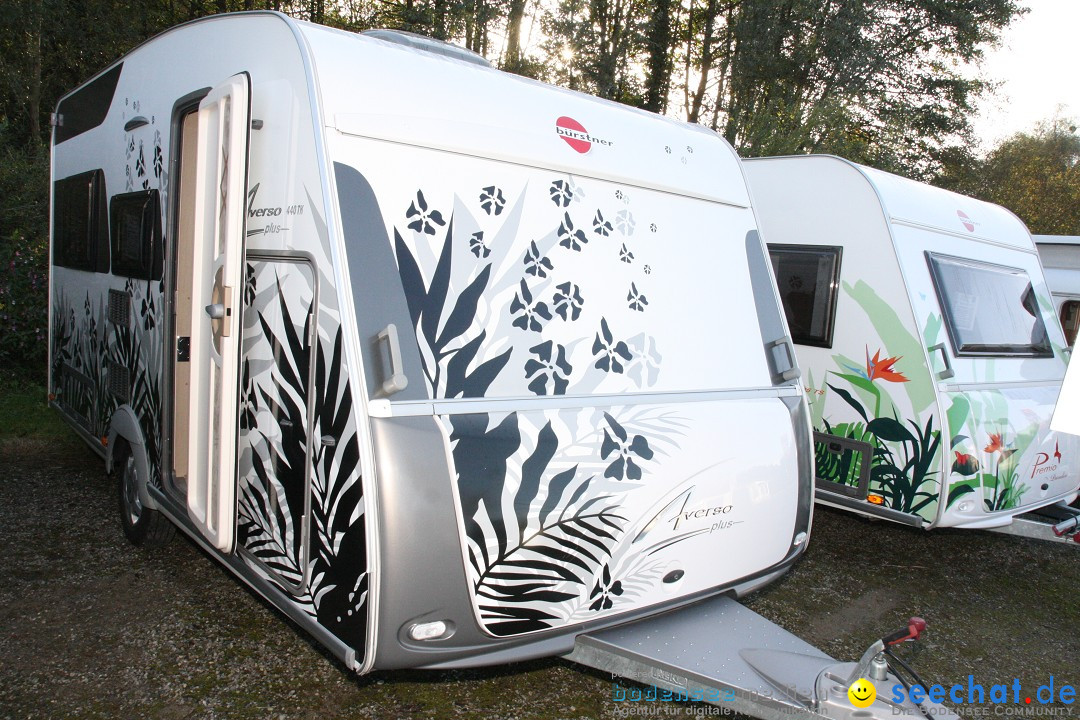 CARAVAN-MESSE CARAMOBIL: Stockach am Bodensee, 20.10.2012