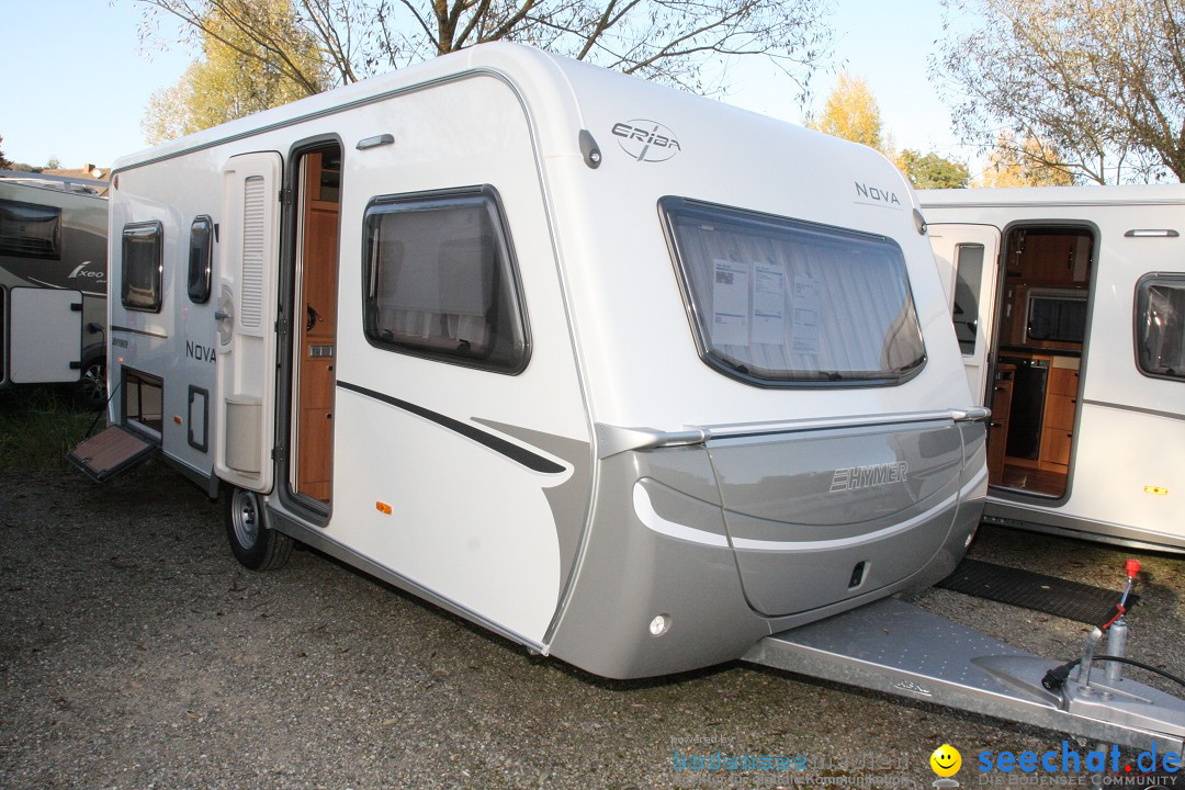 CARAVAN-MESSE CARAMOBIL: Stockach am Bodensee, 20.10.2012