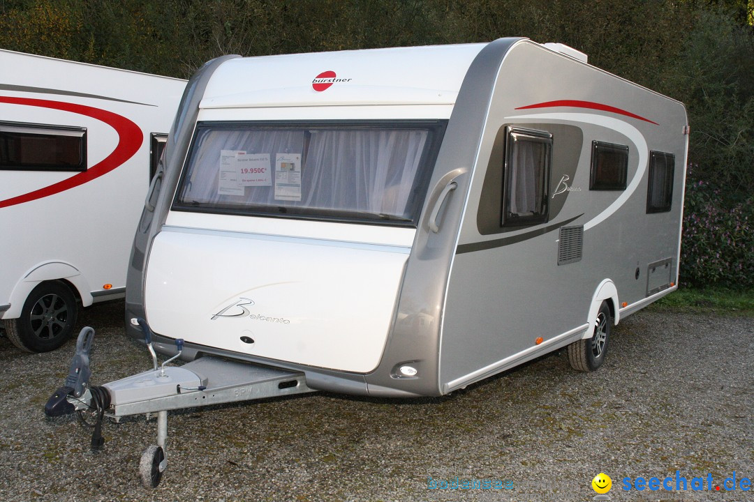 CARAVAN-MESSE CARAMOBIL: Stockach am Bodensee, 20.10.2012