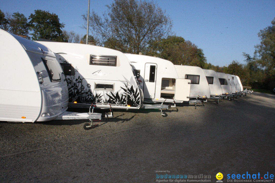 CARAVAN-MESSE CARAMOBIL: Stockach am Bodensee, 20.10.2012