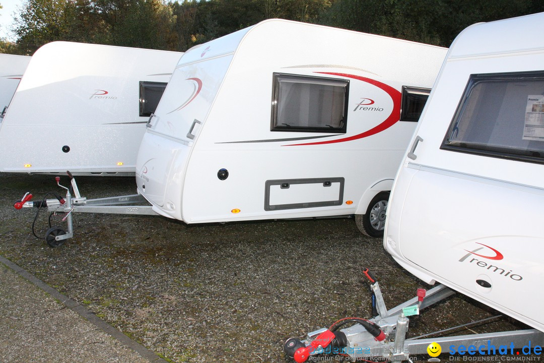 CARAVAN-MESSE CARAMOBIL: Stockach am Bodensee, 20.10.2012