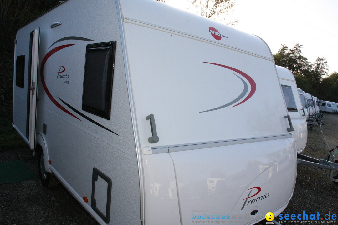 CARAVAN-MESSE CARAMOBIL: Stockach am Bodensee, 20.10.2012