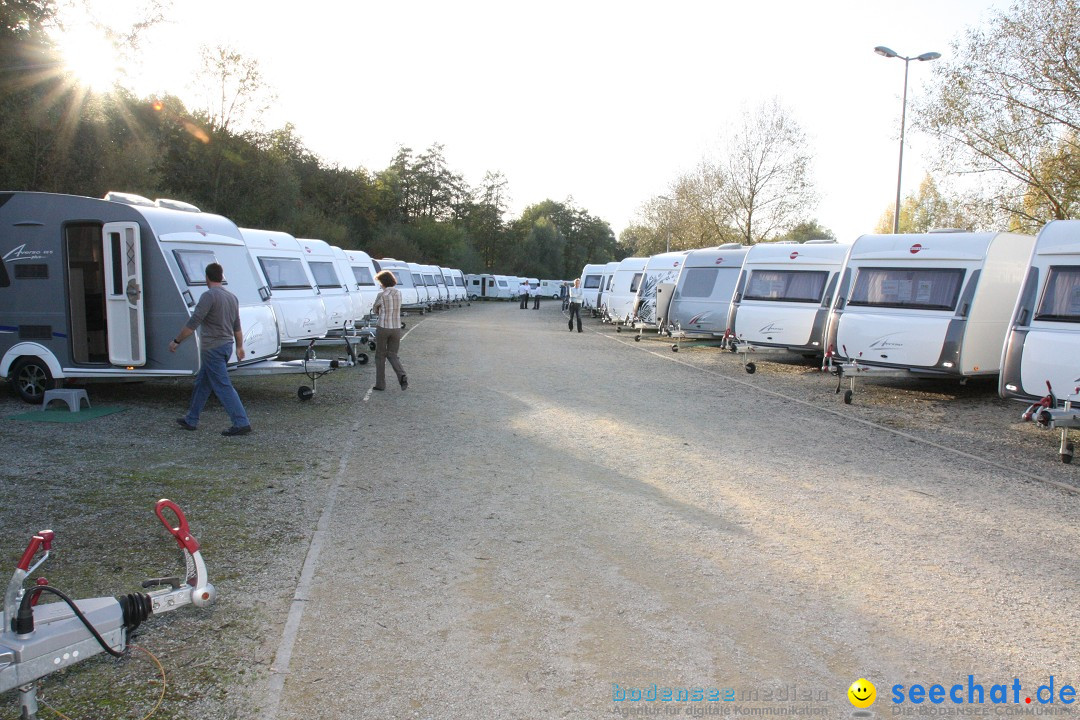 CARAVAN-MESSE CARAMOBIL: Stockach am Bodensee, 20.10.2012