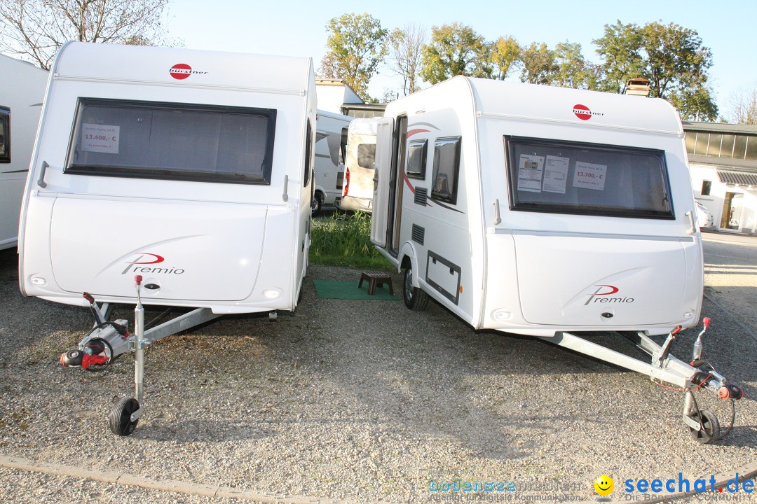 CARAVAN-MESSE CARAMOBIL: Stockach am Bodensee, 20.10.2012