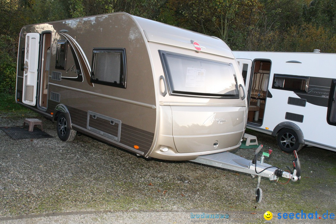 CARAVAN-MESSE CARAMOBIL: Stockach am Bodensee, 20.10.2012