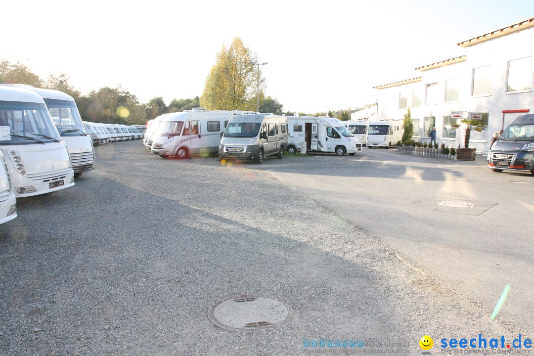 CARAVAN-MESSE CARAMOBIL: Stockach am Bodensee, 20.10.2012