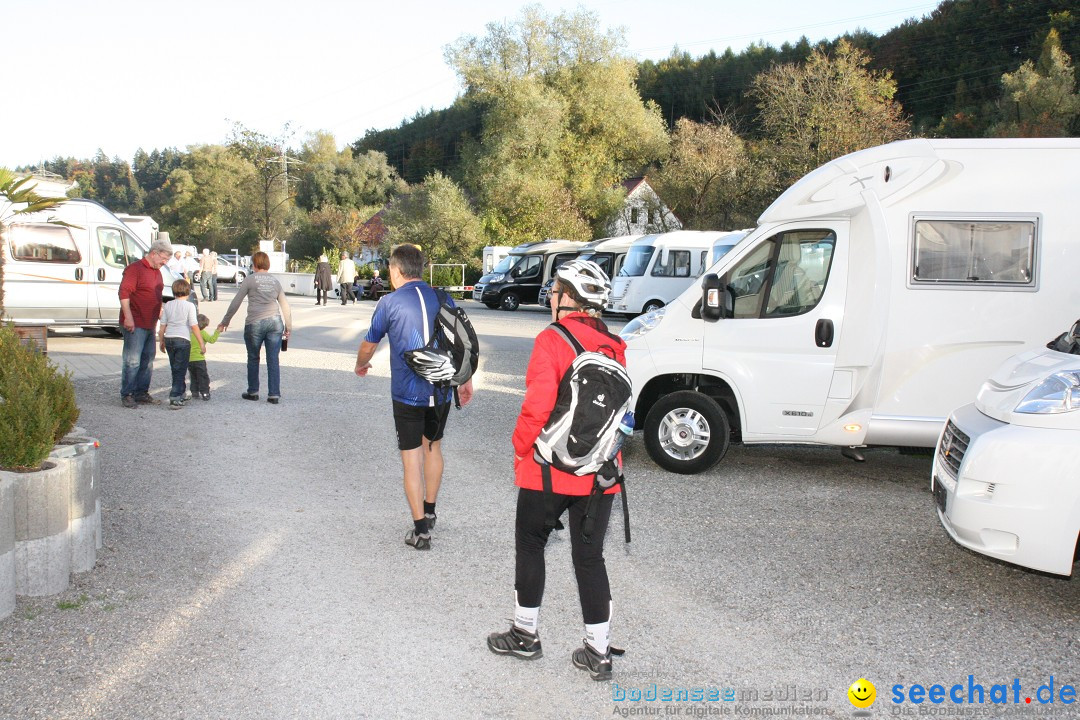 CARAVAN-MESSE CARAMOBIL: Stockach am Bodensee, 20.10.2012