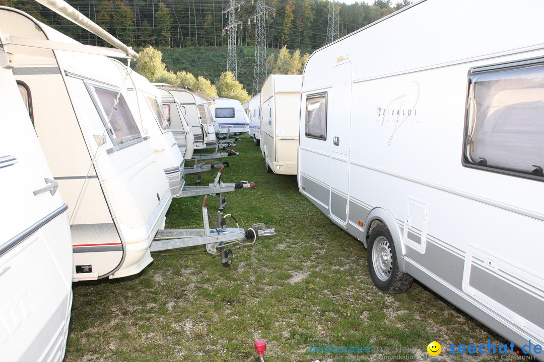 CARAVAN-MESSE CARAMOBIL: Stockach am Bodensee, 20.10.2012