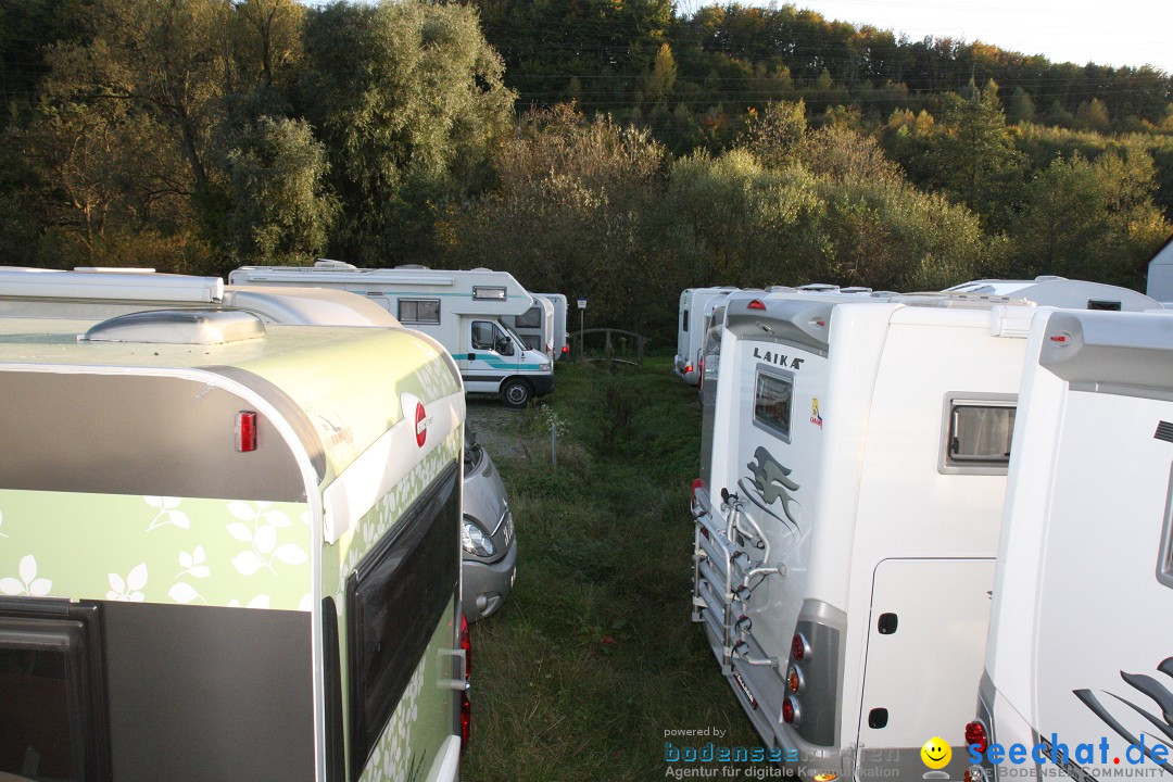 CARAVAN-MESSE CARAMOBIL: Stockach am Bodensee, 20.10.2012