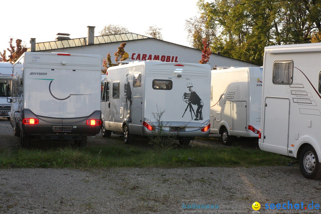 CARAVAN-MESSE CARAMOBIL: Stockach am Bodensee, 20.10.2012