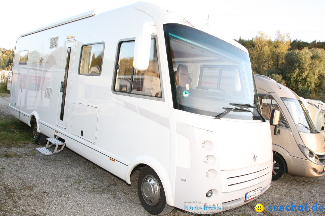 CARAVAN-MESSE CARAMOBIL: Stockach am Bodensee, 20.10.2012