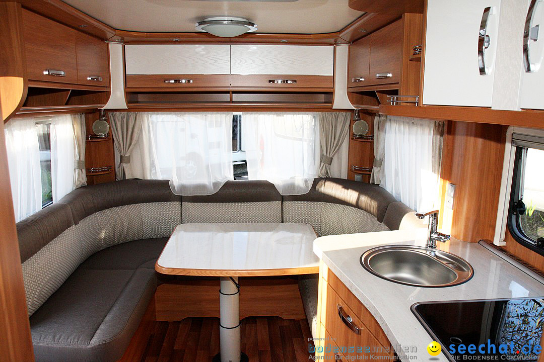 CARAVAN-MESSE CARAMOBIL: Stockach am Bodensee, 20.10.2012