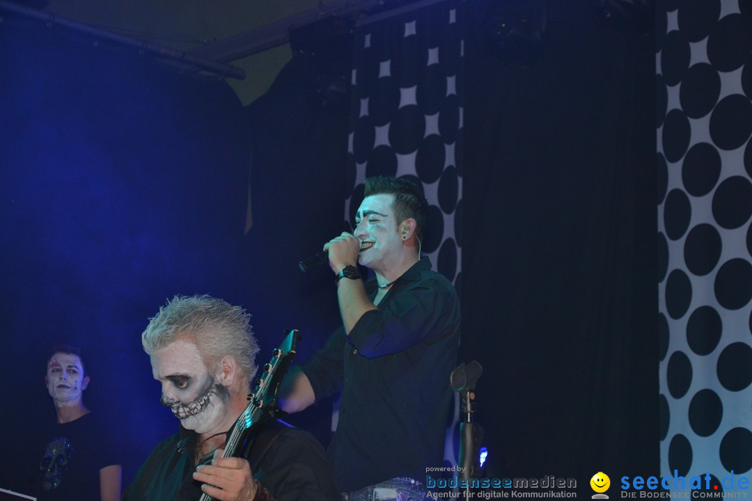 Halloween-Party mit Wilde Engel: Liggeringen am Bodensee, 20.10.2012