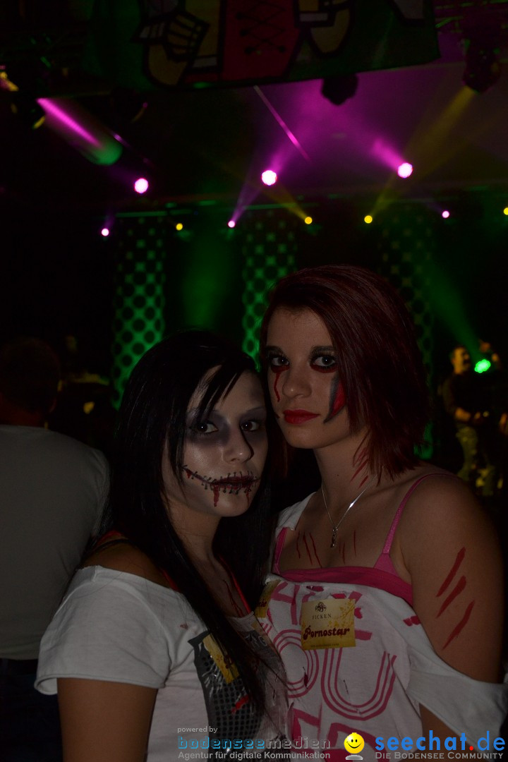 Halloween-Party mit Wilde Engel: Liggeringen am Bodensee, 20.10.2012