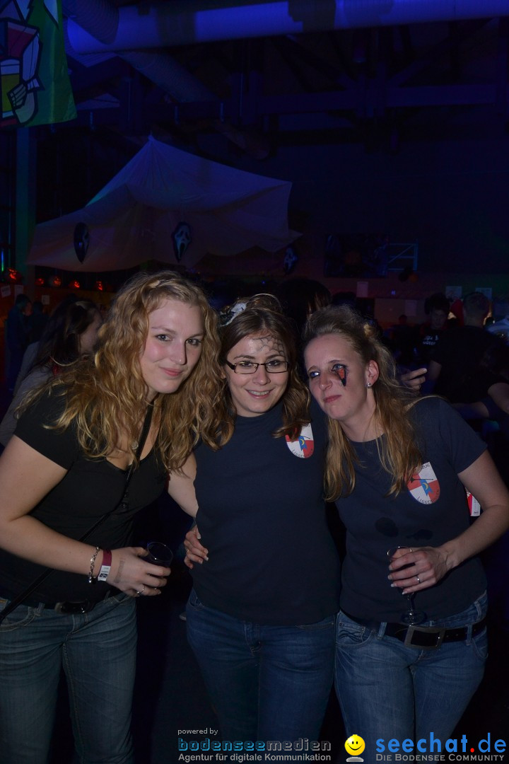 Halloween-Party mit Wilde Engel: Liggeringen am Bodensee, 20.10.2012