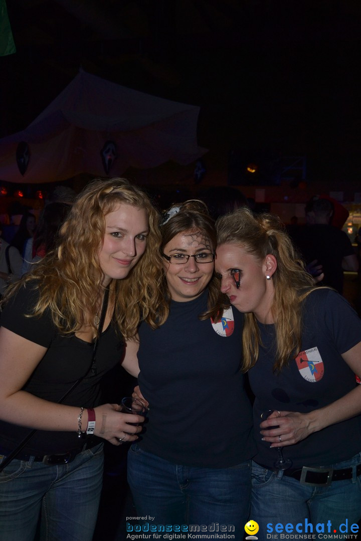 Halloween-Party mit Wilde Engel: Liggeringen am Bodensee, 20.10.2012