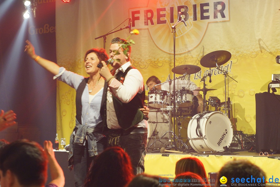 Kirchweih mit Freibier: Hilzingen am Bodensee, 20.10.2012